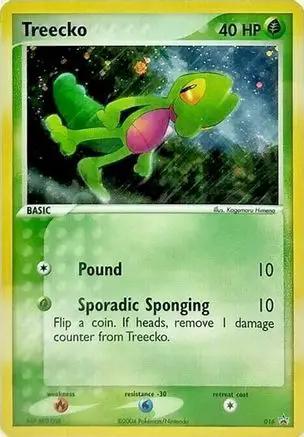 Treecko 016/40 - Nintendo Promos - Holofoil
