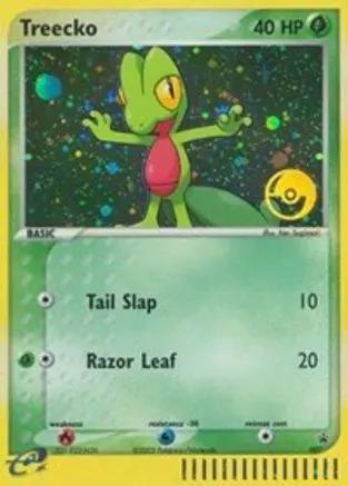Treecko (POP Tournament) 007/40 - Nintendo Promos Holofoil