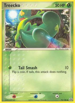 Treecko 070/106 - Emerald Reverse Holofoil