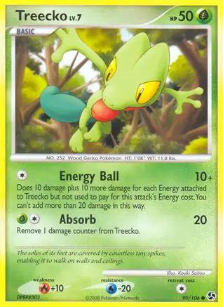 Treecko 090/106 - Great Encounters