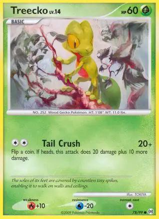 Treecko 078/99 - Arceus