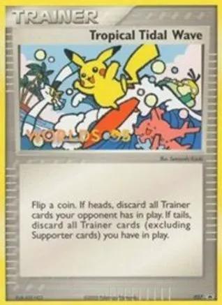Tropical Tidal Wave 027/40 - Nintendo Promos