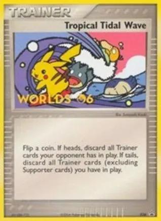 Tropical Tidal Wave 036/40 - Nintendo Promos