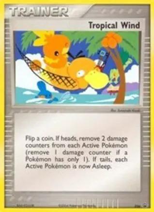 Tropical Wind 026/40 - Nintendo Promos