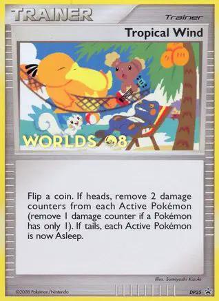 Tropical Wind DP25 - Diamond and Pearl Promos