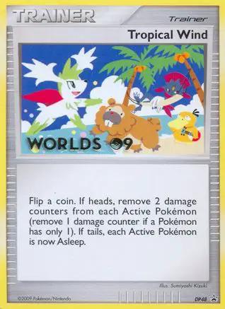 Tropical Wind DP48 - Diamond and Pearl Promos