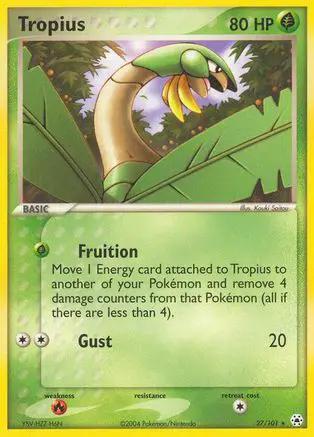 Tropius 027/101 - Hidden Legends