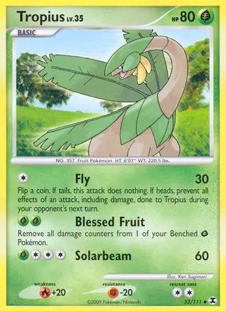 Tropius 052/111 - Rising Rivals Reverse Holofoil