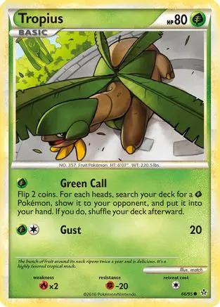 Tropius 066/95 - Unleashed Reverse Holofoil