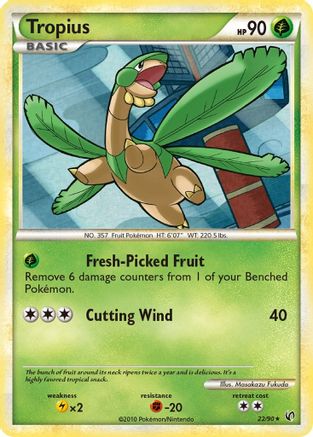 Tropius 022/90 - Undaunted