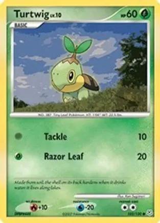 Turtwig 103/130 - Diamond and Pearl