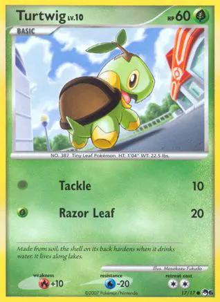 Turtwig 017/17 - POP Series 6