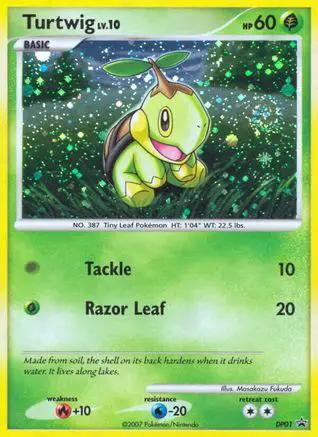 Turtwig DP01/56 - Diamond and Pearl Promos Holofoil