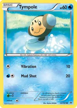 Tympole 022/101 - Noble Victories Reverse Holofoil
