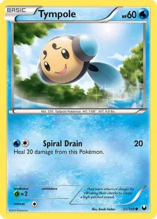 Tympole 031/108 - Dark Explorers Reverse Holofoil