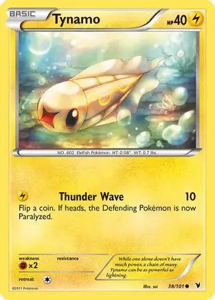 Tynamo 038/101 - Noble Victories Reverse Holofoil