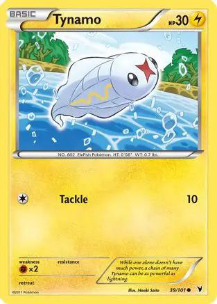 Tynamo 039/101 - Noble Victories Reverse Holofoil