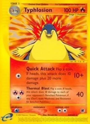 Typhlosion 064/165 - Expedition Reverse Holofoil