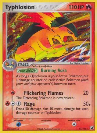 Typhlosion 017/115 - Unseen Forces Holofoil