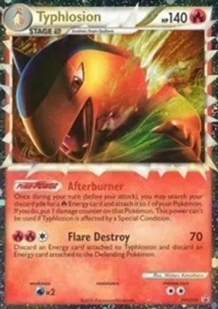 Typhlosion (Prime) HGSS09/25 - HGSS Promos Holofoil