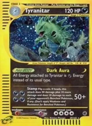 Tyranitar 029/165 - Expedition