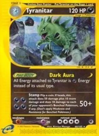 Tyranitar 066/165 - Expedition
