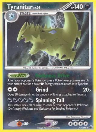 Tyranitar 030/100 - Stormfront