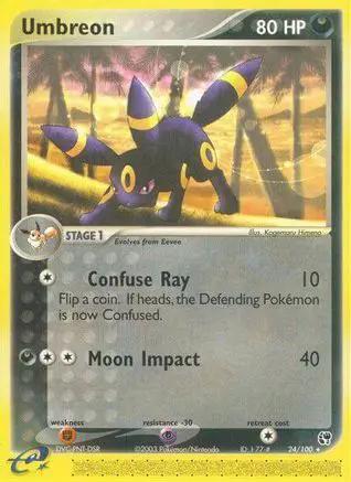 Umbreon 024/100 - Sandstorm