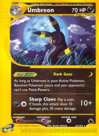 Umbreon 032/144 - Skyridge