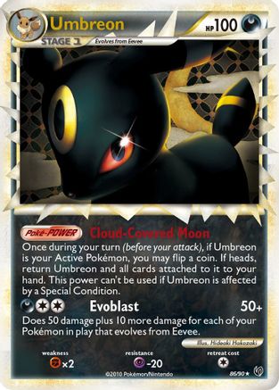 Umbreon (Prime) 086/90 - Undaunted Holofoil