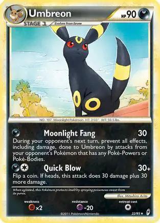 Umbreon 022/95 - Call of Legends Reverse Holofoil