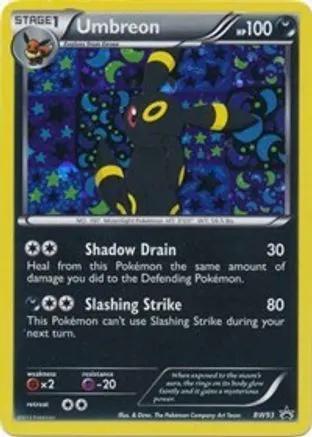 Umbreon BW93/101 - Black and White Promos Holofoil