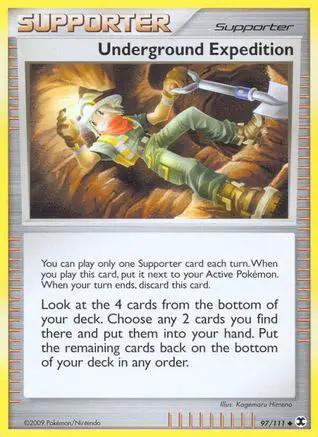 Underground Expedition 097/111 - Rising Rivals Reverse Holofoil
