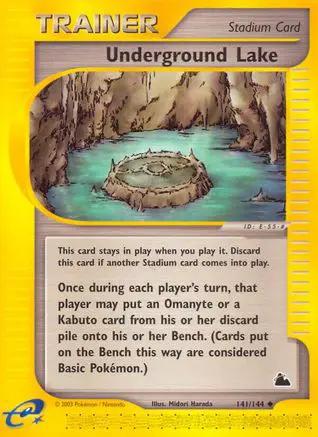 Underground Lake 141/144 - Skyridge