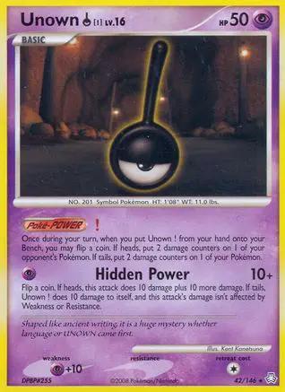 Unown (!) 042/146 - Legends Awakened
