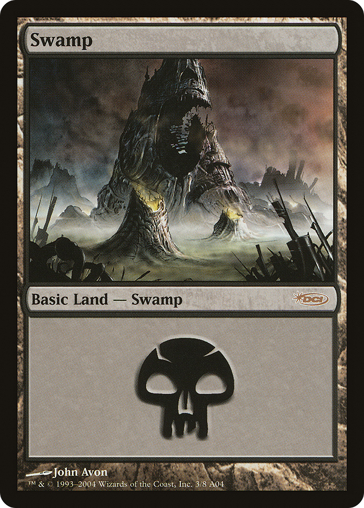 Swamp (ARENA-003) - Arena League 2004