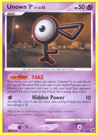 Unown [F] 056/106 - Great Encounters