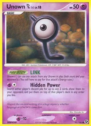 Unown [L] 091/106 - Great Encounters