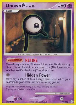 Unown (R) 077/146 - Legends Awakened