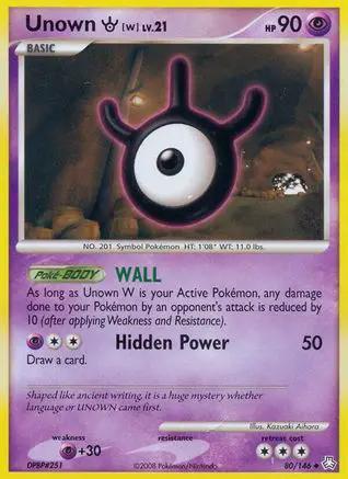 Unown (W) 080/146 - Legends Awakened