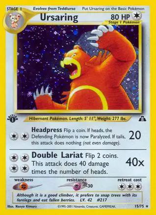 Ursaring 015/75 - Neo Discovery