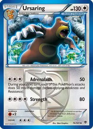 Ursaring (Team Plasma) 076/101 - Plasma Blast