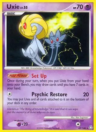 Uxie 043/146 - Legends Awakened Reverse Holofoil