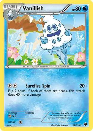 Vanillish 028/116 - Plasma Freeze