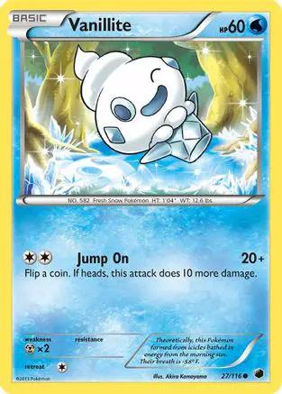 Vanillite 027/116 - Plasma Freeze