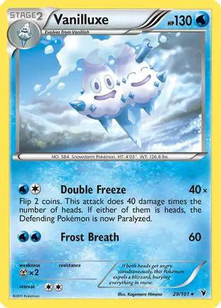 Vanilluxe 029/101 - Noble Victories