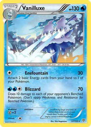 Vanilluxe 037/135 - Plasma Storm Reverse Holofoil