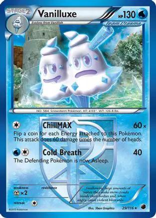 Vanilluxe (Team Plasma) 029/116 - Plasma Freeze