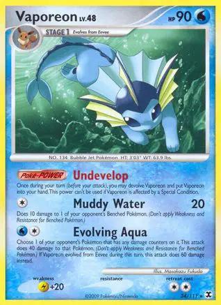 Vaporeon 034/111 - Rising Rivals
