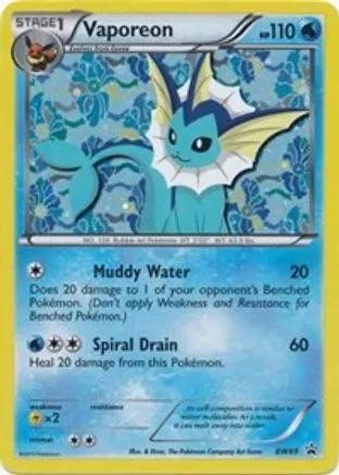 Vaporeon BW89/101 - Black and White Promos Holofoil